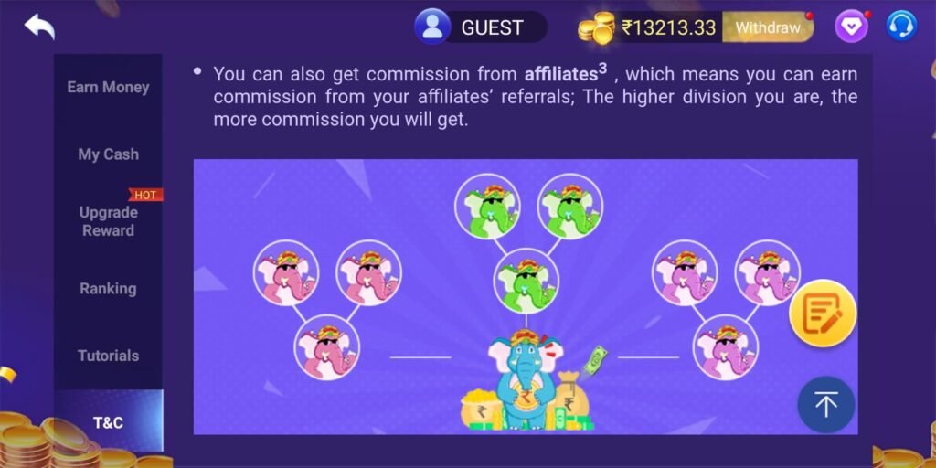 Teen Patti Master Affiliate Marketing