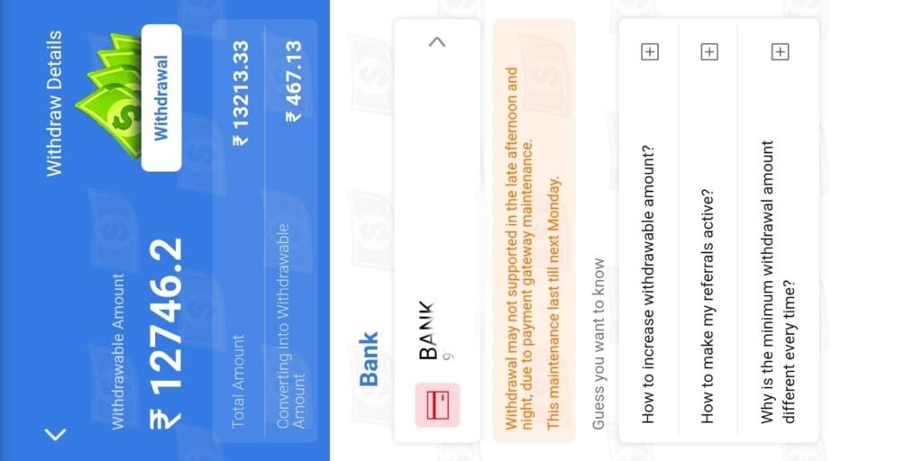 Teen Patti Master Payment Proof, Teen Patti Master Withdrawal Success