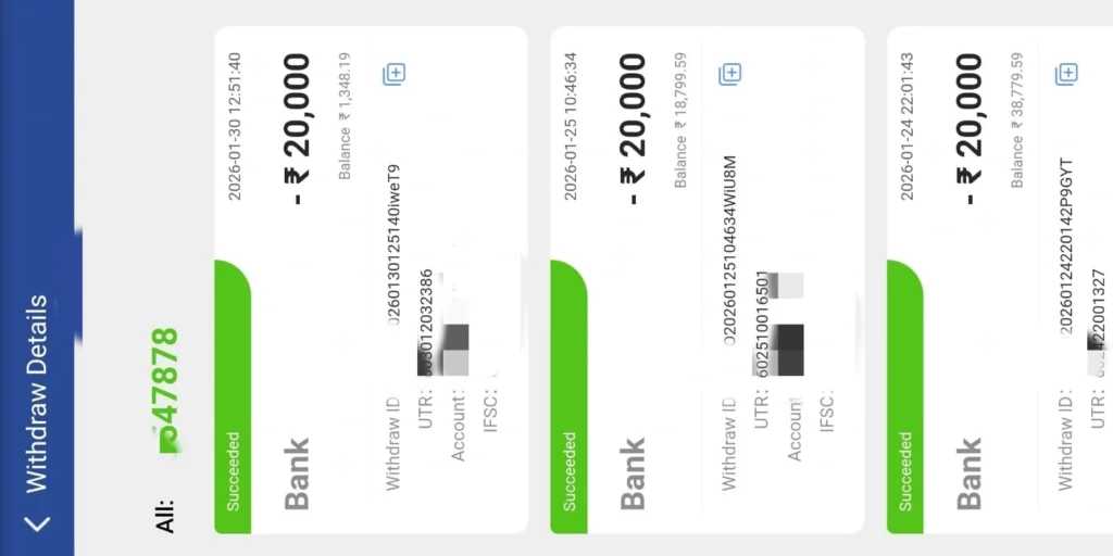 Teen Patti Master Real Withdrawal Proof, Teen Patti Master Payment Proof